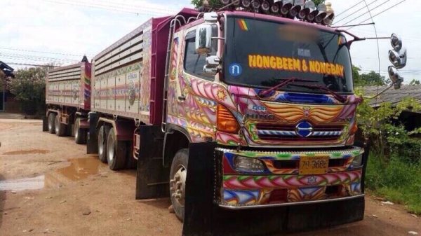 ฮีโน่ ชีรี่ 500 ,344 ปึ55 กระบะเนียม แม่&amp;ลูก รถสวยพร้อมใชัครับ