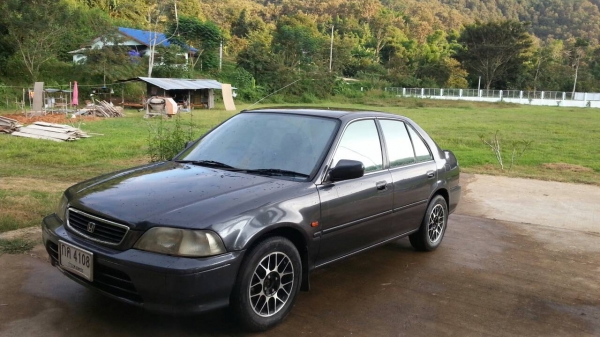 ลดสุดๆ 48000 บาท honda city ปี1997 ออโต้ ไฟฟ้าทั้งคัน ติดแก้ส lpg ลงเล่มแล้ว