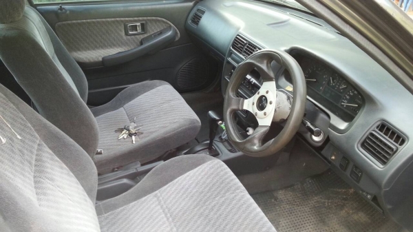 ลดสุดๆ 48000 บาท honda city ปี1997 ออโต้ ไฟฟ้าทั้งคัน ติดแก้ส lpg ลงเล่มแล้ว