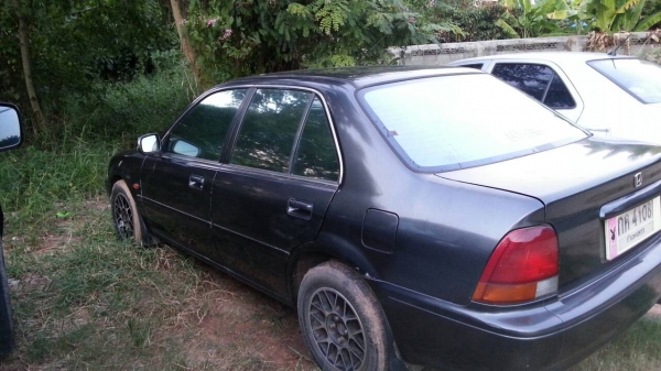 ลดสุดๆ 48000 บาท honda city ปี1997 ออโต้ ไฟฟ้าทั้งคัน ติดแก้ส lpg ลงเล่มแล้ว