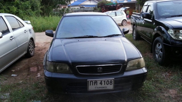 ลดสุดๆ 48000 บาท honda city ปี1997 ออโต้ ไฟฟ้าทั้งคัน ติดแก้ส lpg ลงเล่มแล้ว