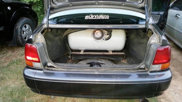 ลดสุดๆ 48000 บาท honda city ปี1997 ออโต้ ไฟฟ้าทั้งคัน ติดแก้ส lpg ลงเล่มแล้ว