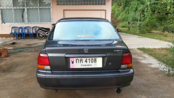 ลดสุดๆ 48000 บาท honda city ปี1997 ออโต้ ไฟฟ้าทั้งคัน ติดแก้ส lpg ลงเล่มแล้ว