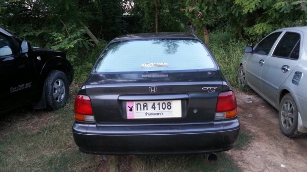ลดสุดๆ 48000 บาท honda city ปี1997 ออโต้ ไฟฟ้าทั้งคัน ติดแก้ส lpg ลงเล่มแล้ว