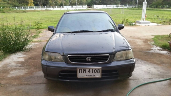 ลดสุดๆ 48000 บาท honda city ปี1997 ออโต้ ไฟฟ้าทั้งคัน ติดแก้ส lpg ลงเล่มแล้ว
