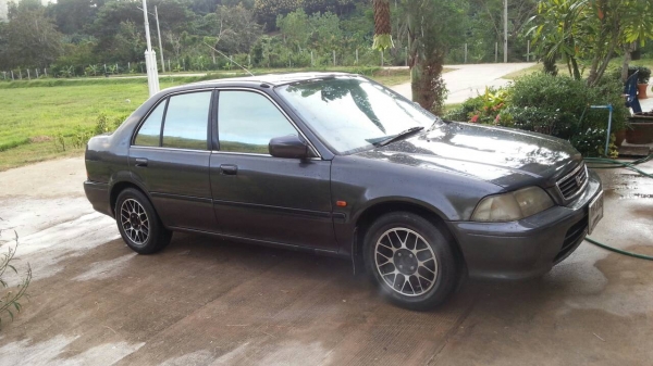 ลดสุดๆ 48000 บาท honda city ปี1997 ออโต้ ไฟฟ้าทั้งคัน ติดแก้ส lpg ลงเล่มแล้ว