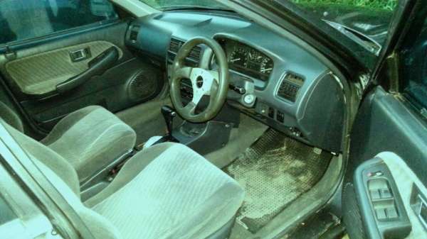 ลดสุดๆ 48000 บาท honda city ปี1997 ออโต้ ไฟฟ้าทั้งคัน ติดแก้ส lpg ลงเล่มแล้ว