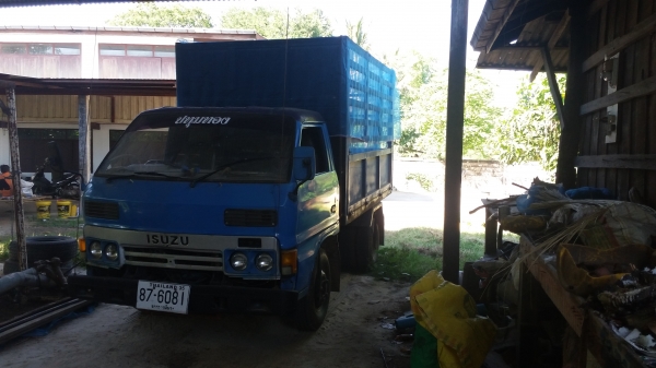 ขายรถหกล้อดัมพ์ อีซูซุสภาพพร้อมใช้งาน