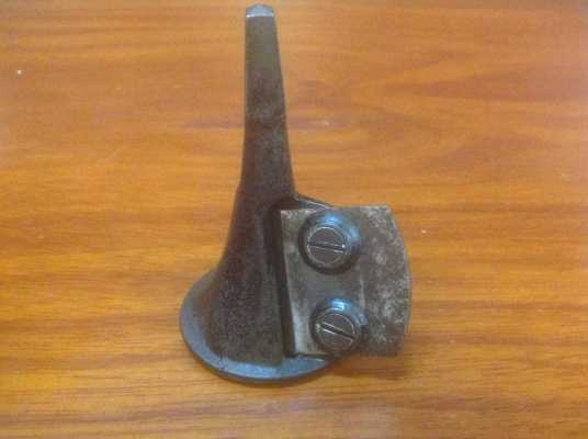 ขายกบเหลาหัวไม้โบราณ ถอดใบได้ แปลก หายากมาก ใช้กับสว่านมือ