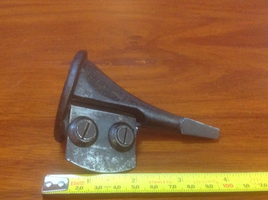 ขายกบเหลาหัวไม้โบราณ ถอดใบได้ แปลก หายากมาก ใช้กับสว่านมือ