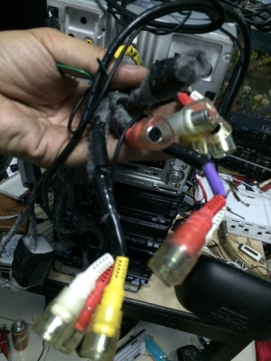 Alpine IVA-W502E รุ่นใหญ่ 24BIT USB lPOD DVD-RW MP3-RW CD-RW AUX พร้อมสายIPOD ปรีเอ้า3ชุด ช่องOptical 1ช่อง เครื่องศูนย์ Mtech มือ2