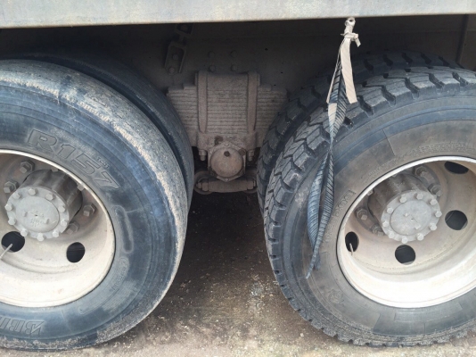 ขายรถ10ล้อดั้มพ์ไฟใหม้ HINO FM1ANLD 344แรงม้า ปี56 ตามสภาพ สนใจโทร 081-970-1072