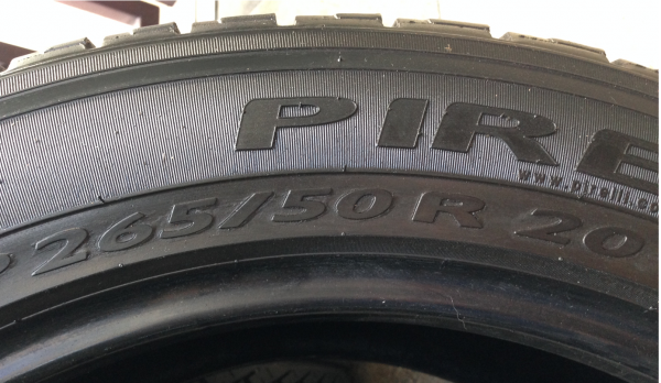 ยาง PIRELLI Scorpion str 265 50 20 ปี13 ดอกเยอะ ไม่มีปะ ราคาไม่แพง ยาง PIRELLI Scorpion str 265 50 20 ปี13 ดอกเยอะ ไม่มีปะ ราคาไม่แพง