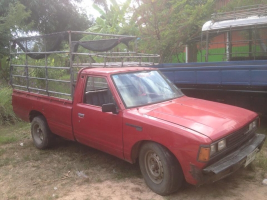 ขายคับ 38500 บาทต่อรอง รถกะบะหัวเดียว นิสัน เครื่องดีเชล เครื่องมากฟิตมาใหม่ๆ คัสชีเก็บงานมาแล้ว โชกเปลี่ยนใช้โชกใหญ่คู่หลัง เสริมแหนบแล้ว คอกเหล็กพร้อมบรรทุก. ยางดี เอกสารพร้อมโอน ภาสี59 ราคา38500 ต่อรองได้ สนใจ0930693225 สารคาม