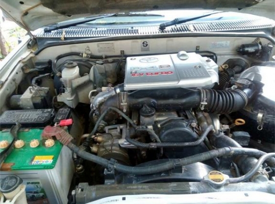 ขายTOYOTA D4D 4ประตู4x4 2500 เครื่องดี ปี2003 เกียร์4x4ใช้งานได้ปกติ power ช่วงล่างดี ขายTOYOTA D4D 4ประตู4x4 2500 เครื่องดี ปี2003 เกียร์4x4ใช้งานได้ปกติ power ช่วงล่างดี