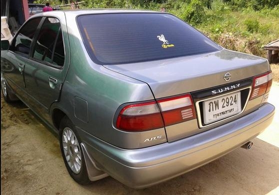 ขายNISSAN SUNY super saloon AUTO ปี2000 1600เครื่องดี power ช่วงล่างดี ABS ดิสเบรค4ล้อ ภายในสวยแอร์เย็น ขายNISSAN SUNY super saloon AUTO ปี2000 1600เครื่องดี power ช่วงล่างดี ABS ดิสเบรค4ล้อ ภายในสวยแอร์เย็น