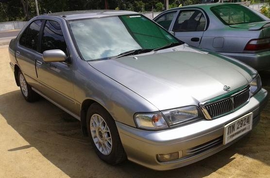 ขายNISSAN SUNY super saloon AUTO ปี2000 1600เครื่องดี  power ช่วงล่างดี ABS ดิสเบรค4ล้อ ภายในสวยแอร์เย็น