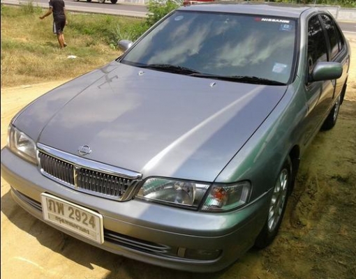 ขายNISSAN SUNY super saloon AUTO ปี2000 1600เครื่องดี power ช่วงล่างดี ABS ดิสเบรค4ล้อ ภายในสวยแอร์เย็น ขายNISSAN SUNY super saloon AUTO ปี2000 1600เครื่องดี power ช่วงล่างดี ABS ดิสเบรค4ล้อ ภายในสวยแอร์เย็น