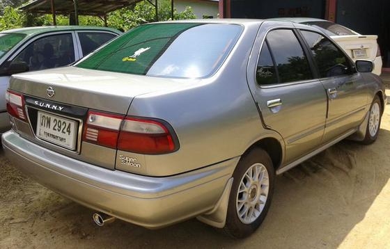 ขายNISSAN SUNY super saloon AUTO ปี2000 1600เครื่องดี power ช่วงล่างดี ABS ดิสเบรค4ล้อ ภายในสวยแอร์เย็น ขายNISSAN SUNY super saloon AUTO ปี2000 1600เครื่องดี power ช่วงล่างดี ABS ดิสเบรค4ล้อ ภายในสวยแอร์เย็น