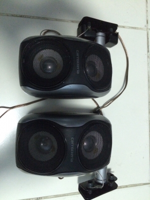 ลำโพงแขวน Pioneer TS-STX7 100W เสียงดีมาก สภาพสวย มือ2 ญี่ปุ่น