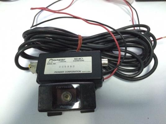 ชุดกล่องมองหลังPioneer ND-BC1 ภาพคมชัดมาก มือ2 ญี่ปุ่น