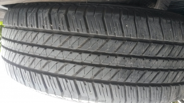 บริดโตน265/65/17 สภาพ90\%