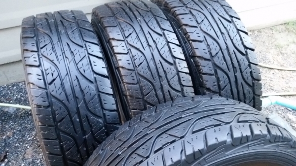 ขายยาง Dunlop At3 265 75 r16 ขายยาง Dunlop At3 265 75 r16