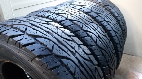 ขายยาง Dunlop At3 265 75 r16 ขายยาง Dunlop At3 265 75 r16