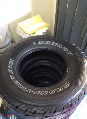 ขายยาง Dunlop At3 265 75 r16