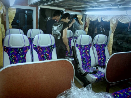 ขายรถทัวร์ปรับอากาศ Scania 2 ชั้น 8 ล้อ เครื่องสแกนเนีย 114 ช่วงล่างสแกนเนีย