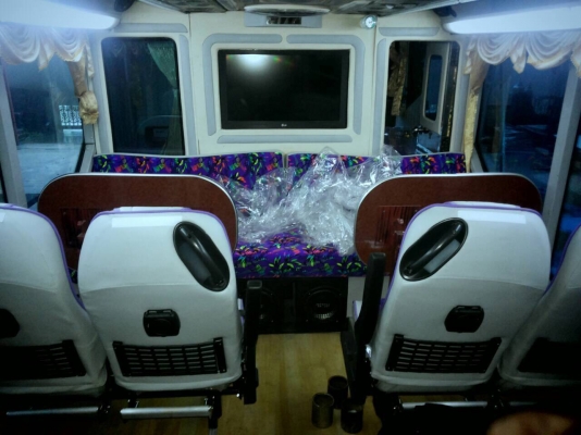 ขายรถทัวร์ปรับอากาศ Scania 2 ชั้น 8 ล้อ เครื่องสแกนเนีย 114 ช่วงล่างสแกนเนีย