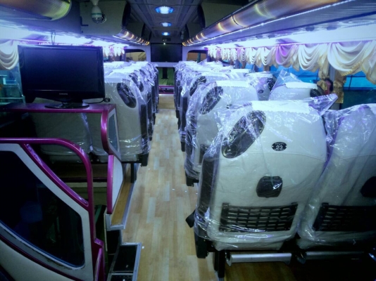 ขายรถทัวร์ปรับอากาศ Scania 2 ชั้น 8 ล้อ เครื่องสแกนเนีย 114 ช่วงล่างสแกนเนีย