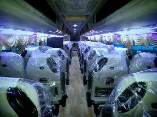 ขายรถทัวร์ปรับอากาศ Scania 2 ชั้น 8 ล้อ เครื่องสแกนเนีย 114 ช่วงล่างสแกนเนีย