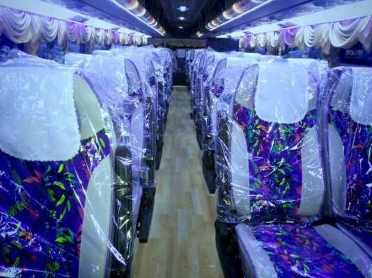 ขายรถทัวร์ปรับอากาศ Scania 2 ชั้น 8 ล้อ เครื่องสแกนเนีย 114 ช่วงล่างสแกนเนีย