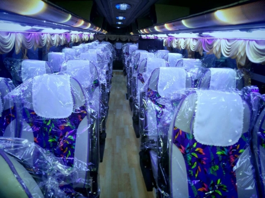 ขายรถทัวร์ปรับอากาศ Scania 2 ชั้น 8 ล้อ เครื่องสแกนเนีย 114 ช่วงล่างสแกนเนีย