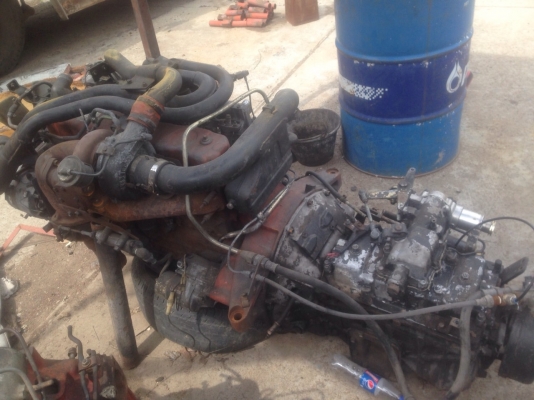 ขายเครื่อง 6bg1-3   เทอโบร์  +  เกียร์