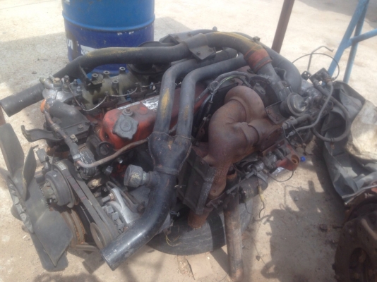 ขายเครื่อง 6bg1-3   เทอโบร์  +  เกียร์