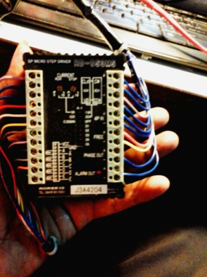 Drive Step motor 5 เฟส 10 สาย ไม่โครสเตป 3 A