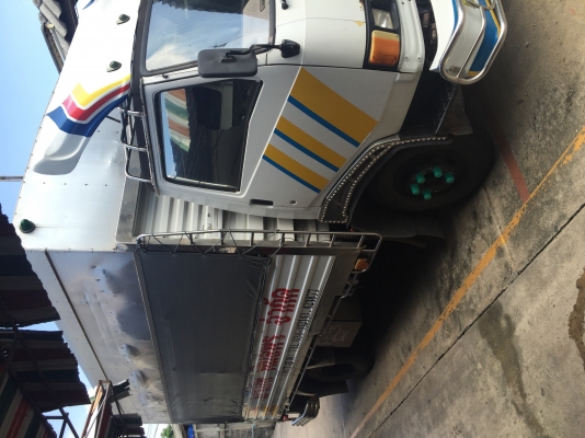Hino 6 ล้อ km777 กระบะสแตนเลสแทั