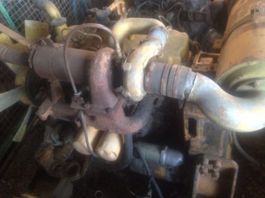 ขายเครื่อง komusu 4d105-3