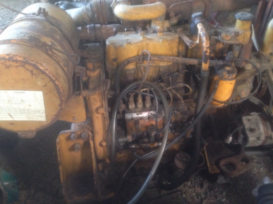 ขายเครื่อง komusu 4d105-3 ขายเครื่อง komusu 4d105-3