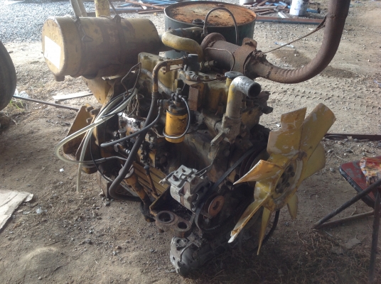 ขายเครื่อง komusu 4d105-3 ขายเครื่อง komusu 4d105-3