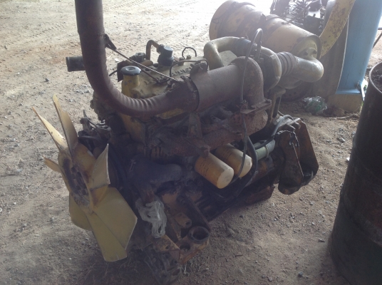 ขายเครื่อง komusu 4d105-3 ขายเครื่อง komusu 4d105-3