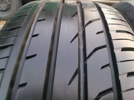 ขายยาง Continental 205/50R17 ยางสัปดาห์ที่19ปี14 ดอกยางเต็มหนาสดนิ่มลึกเท่ากันไม่มีปะสวยๆ จำนวน 1 ชุด