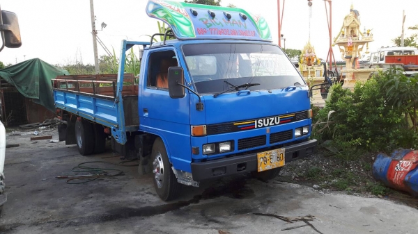 อีสุ115ประกอบ พร้อมใช้ ยาว5.50 ตามสภาพสวยๆ