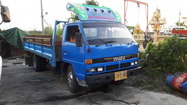 อีสุ115ประกอบ พร้อมใช้ ยาว5.50 ตามสภาพสวยๆ