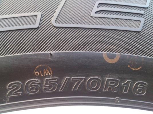 ขายแม็กยางถอดป้ายแดง TOYOTA VIGO CHAMP 265/70R16 พร้อมยางบริดสโตน ปี14 ตุ่มหน้ายางอยู่ครบทุกเส้นใหม่ๆ จำนวน 1 ชุด พร้อมน๊อตแท้ 24 ตัว ขายแม็กยางถอดป้ายแดง TOYOTA VIGO CHAMP 265/70R16 พร้อมยางบริดสโตน ปี14 ตุ่มหน้ายางอยู่ครบทุกเส้นใหม่ๆ จำนวน 1 ชุด พร้อมน๊อตแท้ 24 ตัว