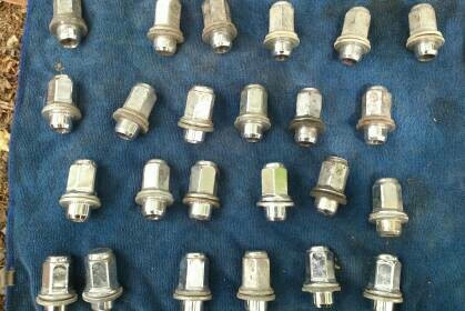 ขายแม็กยางถอดป้ายแดง TOYOTA VIGO CHAMP 265/70R16 พร้อมยางบริดสโตน ปี14 ตุ่มหน้ายางอยู่ครบทุกเส้นใหม่ๆ จำนวน 1 ชุด พร้อมน๊อตแท้ 24 ตัว ขายแม็กยางถอดป้ายแดง TOYOTA VIGO CHAMP 265/70R16 พร้อมยางบริดสโตน ปี14 ตุ่มหน้ายางอยู่ครบทุกเส้นใหม่ๆ จำนวน 1 ชุด พร้อมน๊อตแท้ 24 ตัว