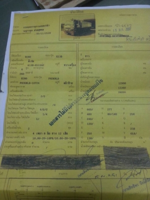 ตอนนี้มีลูกค้าวางมัดจำ หากมีการเปลี่ยนแปลงแจ้งให้ทราบครับ