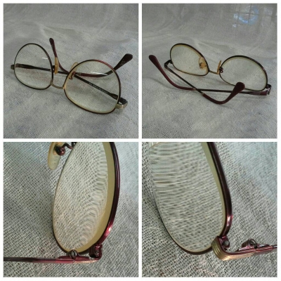 แว่นสายตายาวเลนส์กระจกสุดคลาสสิค LOUIS DE PARIS